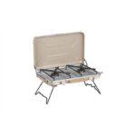 اجاق گاز نیچرهایک - دو شعله Naturehike Double Burner Folding Gas Stove - CNH22CJ046