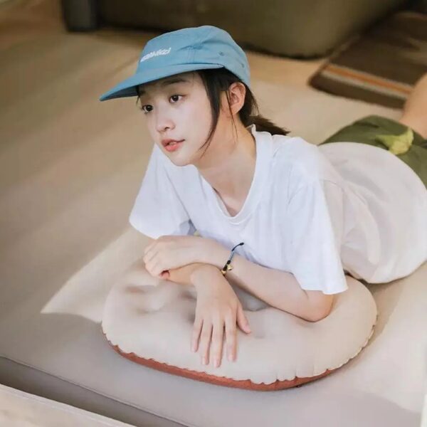 بالشت بادی نیچرهایک Naturehike Sponge Silent inflatable Pillow - CNH22DZ011 - تصویر 5