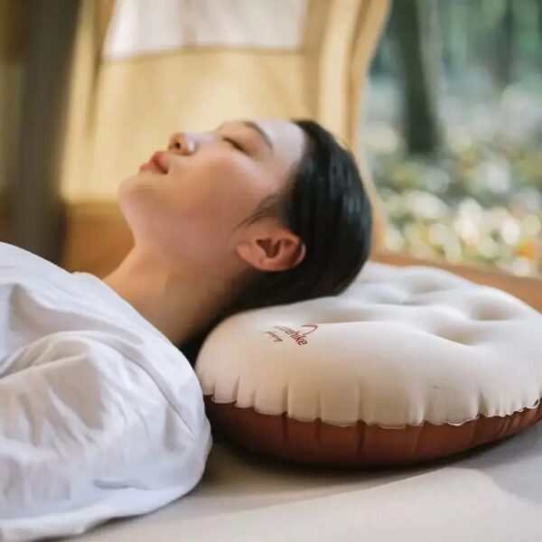 بالشت بادی نیچرهایک Naturehike Sponge Silent inflatable Pillow - CNH22DZ011 - تصویر 2