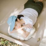 بالشت بادی نیچرهایک Naturehike Sponge Silent inflatable Pillow - CNH22DZ011 - تصویر 3