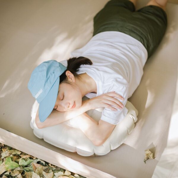 بالشت بادی نیچرهایک Naturehike Sponge Silent inflatable Pillow - CNH22DZ011 - تصویر 3