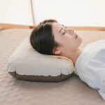بالشت بادی نیچرهایک - سایز لارج عریض Naturehike Yugu 2-in-1 Sponges inflatable Pillow - L - CNK2300DZ024 - تصویر 3