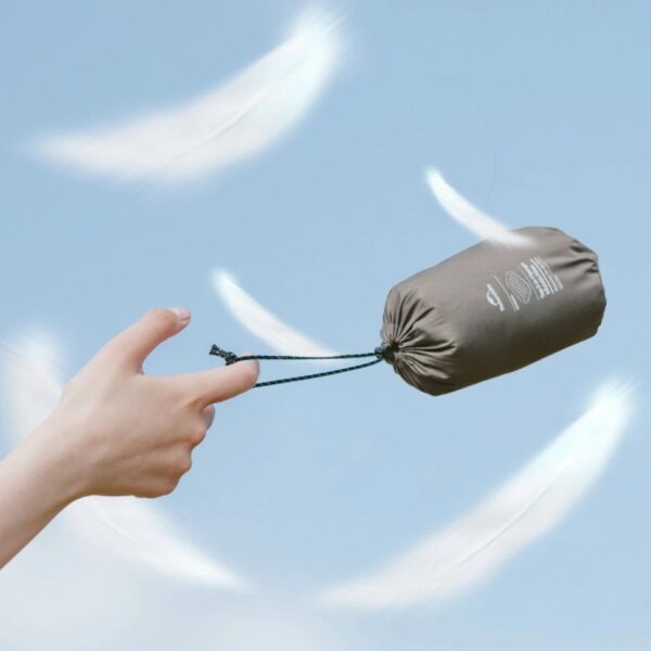 بالشت بادی نیچرهایک - سایز لارج عریض Naturehike Yugu 2-in-1 Sponges inflatable Pillow - L - CNK2300DZ024 - تصویر 4