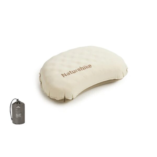 بالشت بادی نیچرهایک - سایز استاندارد Naturehike Yugu 2-in-1 Sponges inflatable Pillow - Standard size - CNK2300DZ024 - تصویر 5