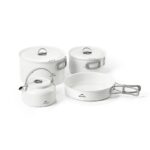 ست ظروف نیچرهایک - قابلمه، ماهیتابه، کتری سرامیکی Naturehike Ceramic Non-Stick Pot Set 4-7 People - CNK2450CF013