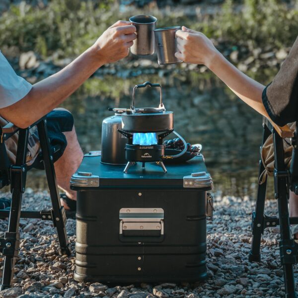 اجاق گاز نیچرهایک - سه شعله Naturehike Dark Star Three Burners Gas Stove - CNK2450CF019 - تصویر 5