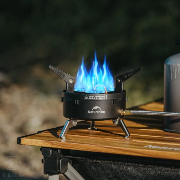 اجاق گاز نیچرهایک - سه شعله Naturehike Dark Star Three Burners Gas Stove - CNK2450CF019 - تصویر 2