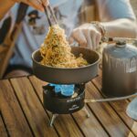 اجاق گاز نیچرهایک - سه شعله Naturehike Dark Star Three Burners Gas Stove - CNK2450CF019 - تصویر 3