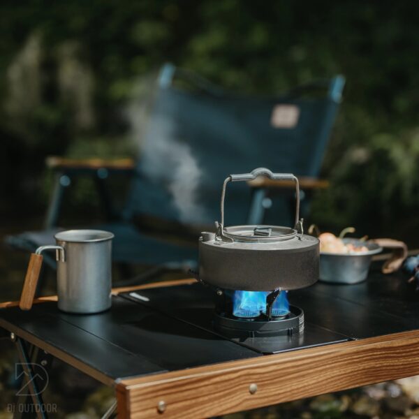 اجاق گاز نیچرهایک - سه شعله Naturehike Dark Star Three Burners Gas Stove - CNK2450CF019 - تصویر 6