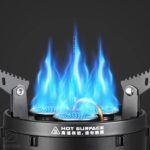 اجاق گاز نیچرهایک - سه شعله Naturehike Dark Star Three Burners Gas Stove - CNK2450CF019 - تصویر 7