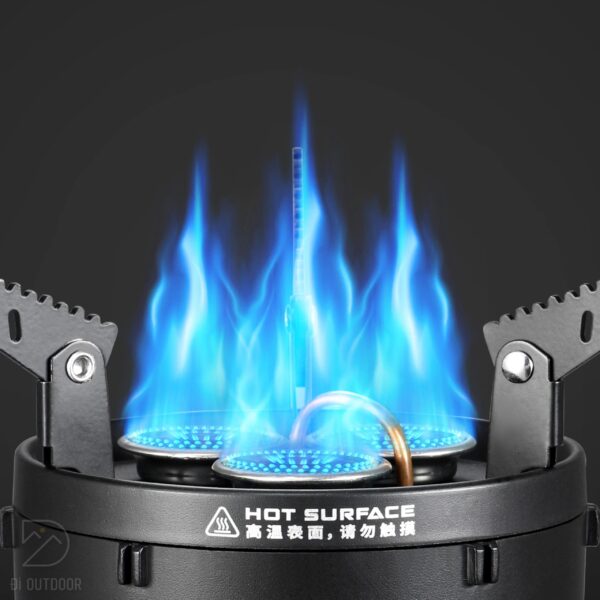 اجاق گاز نیچرهایک - سه شعله Naturehike Dark Star Three Burners Gas Stove - CNK2450CF019 - تصویر 7