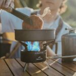 اجاق گاز نیچرهایک - سه شعله Naturehike Dark Star Three Burners Gas Stove - CNK2450CF019 - تصویر 9