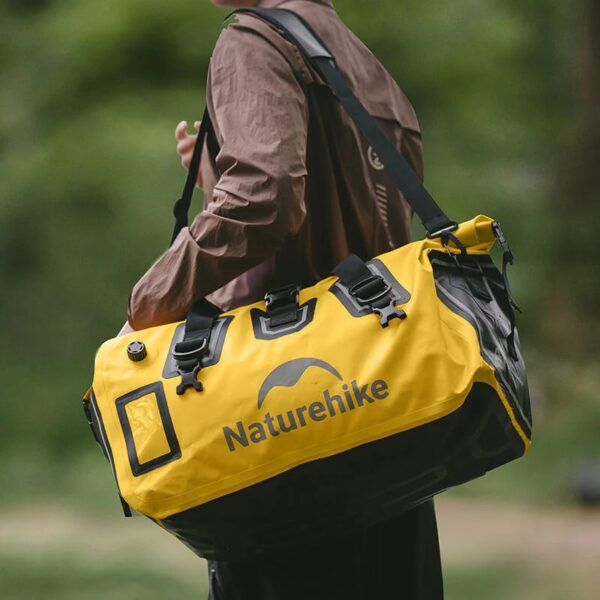 کیف حمل بار نیچرهایک - درای بگ 60 لیتری Naturehike Waterproof travel Carrying Bag with divider - 60L - CNK2450XB015 - تصویر 10