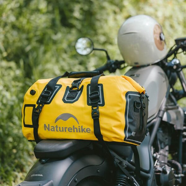 کیف حمل بار نیچرهایک - درای بگ 60 لیتری Naturehike Waterproof travel Carrying Bag with divider - 60L - CNK2450XB015 - تصویر 11