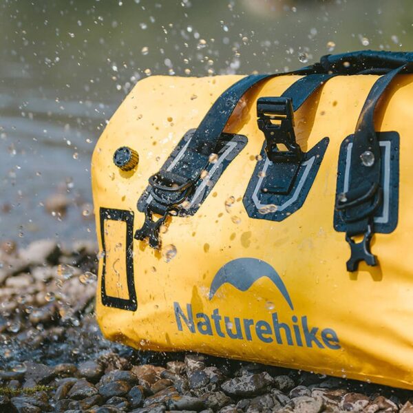 کیف حمل بار نیچرهایک - درای بگ 60 لیتری Naturehike Waterproof travel Carrying Bag with divider - 60L - CNK2450XB015 - تصویر 12