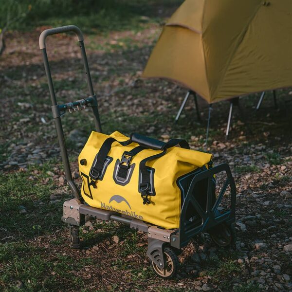 کیف حمل بار نیچرهایک - درای بگ 60 لیتری Naturehike Waterproof travel Carrying Bag with divider - 60L - CNK2450XB015 - تصویر 13