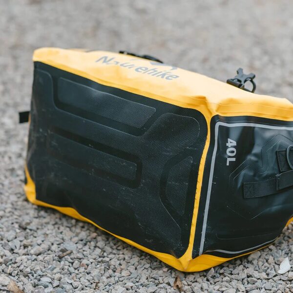 کیف حمل بار نیچرهایک - درای بگ 60 لیتری Naturehike Waterproof travel Carrying Bag with divider - 60L - CNK2450XB015 - تصویر 7