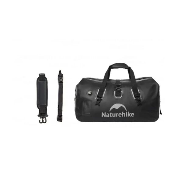 کیف حمل بار نیچرهایک - درای بگ 60 لیتری Naturehike Waterproof travel Carrying Bag with divider - 60L - CNK2450XB015 - تصویر 3