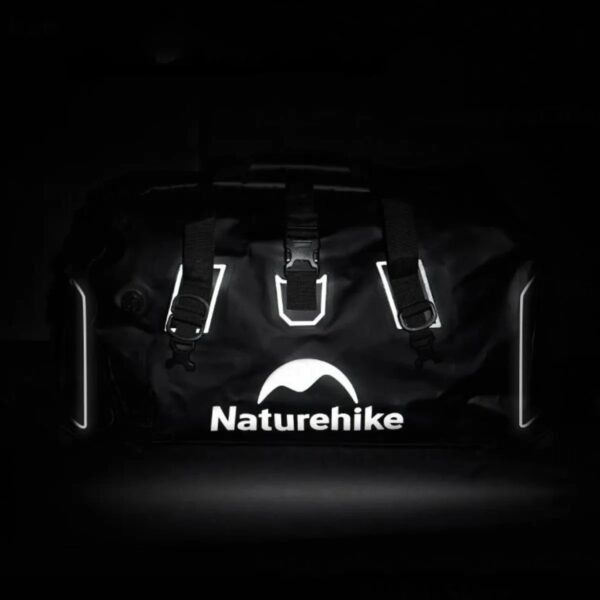 کیف حمل بار نیچرهایک - درای بگ 60 لیتری Naturehike Waterproof travel Carrying Bag with divider - 60L - CNK2450XB015 - تصویر 6