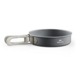 ماهیتابه نیچرهایک 17.5 سانتی NatureHike Pan with a folding handle - Ø17.5 - CNK2450CF010 - تصویر 3