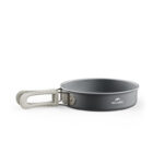 ماهیتابه نیچرهایک 17.5 سانتی NatureHike Pan with a folding handle - Ø17.5 - CNK2450CF010