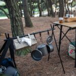 قفسه آویز نیچرهایک - چهار پایه نظم دهنده Naturehike Triangle Hanging Rack - NH19PJ082 - تصویر 2
