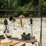 قفسه آویز نیچرهایک - چهار پایه نظم دهنده Naturehike Triangle Hanging Rack - NH19PJ082 - تصویر 3