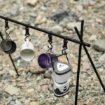 قفسه آویز نیچرهایک - چهار پایه نظم دهنده Naturehike Triangle Hanging Rack - NH19PJ082 - تصویر 4