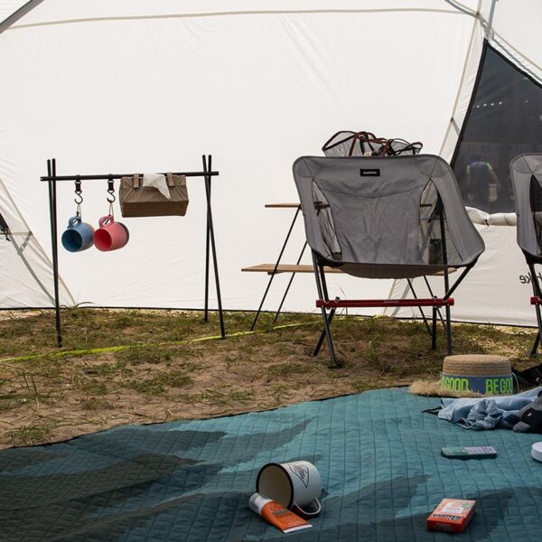 قفسه آویز نیچرهایک - چهار پایه نظم دهنده Naturehike Triangle Hanging Rack - NH19PJ082 - تصویر 5
