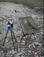صندلی دفتهایک - تاشو کمپینگ Defthike Aluminum Alloy Folding Camping Chair - تصویر 4