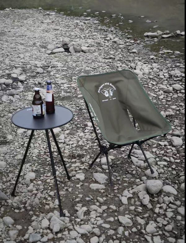 صندلی دفتهایک - تاشو کمپینگ Defthike Aluminum Alloy Folding Camping Chair - تصویر 4