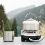کتری استیل کچوا Quechua Teapot / Kettle - Stainless Steel - 1 L - Camping - MH500 - تصویر 9