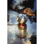 کتری استیل کچوا Quechua Teapot / Kettle - Stainless Steel - 1 L - Camping - MH500 - تصویر 2