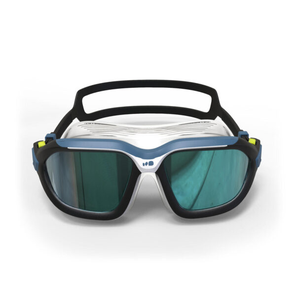 ماسک شنا نابایجی - دکتلون Nabaiji Swimming Goggles - Size L - Black / Blue - 500 Active - تصویر 3