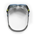 ماسک شنا نابایجی - دکتلون Nabaiji Swimming Goggles - Size L - Black / Blue - 500 Active - تصویر 4