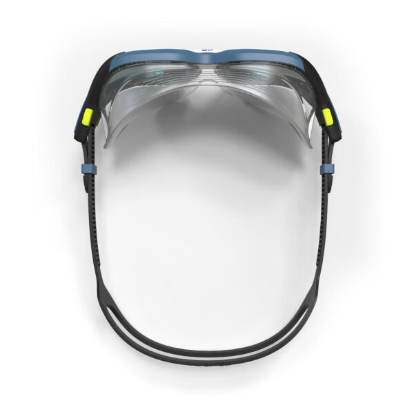 ماسک شنا نابایجی - دکتلون Nabaiji Swimming Goggles - Size L - Black / Blue - 500 Active - تصویر 4