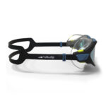 ماسک شنا نابایجی - دکتلون Nabaiji Swimming Goggles - Size L - Black / Blue - 500 Active - تصویر 5