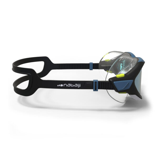ماسک شنا نابایجی - دکتلون Nabaiji Swimming Goggles - Size L - Black / Blue - 500 Active - تصویر 5