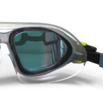 ماسک شنا نابایجی - دکتلون Nabaiji Swimming Goggles - Size L - Black / Blue - 500 Active - تصویر 6