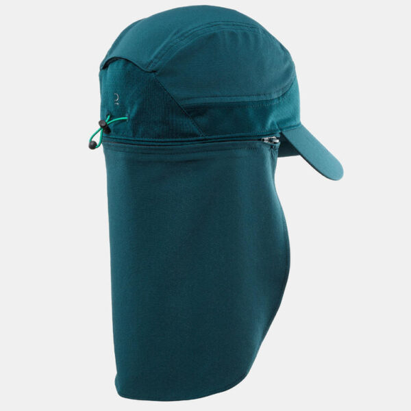 کلاه کچوا - سن 7 تا 15 سال Quechua Long neck hiking cap - 7/15 Years - MH900 - تصویر 3