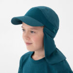 کلاه کچوا - سن 7 تا 15 سال Quechua Long neck hiking cap - 7/15 Years - MH900 - تصویر 2