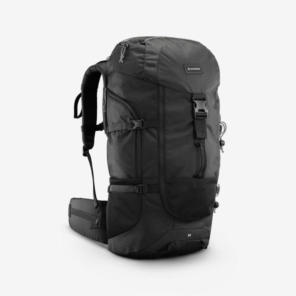 کوله پشتی سیموند - 50 لیتری Simond 50 L Trekking Backpack - MT100 - تصویر 1