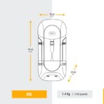 کوله پشتی سیموند - 50 لیتری Simond 50 L Trekking Backpack - MT100 - تصویر 9