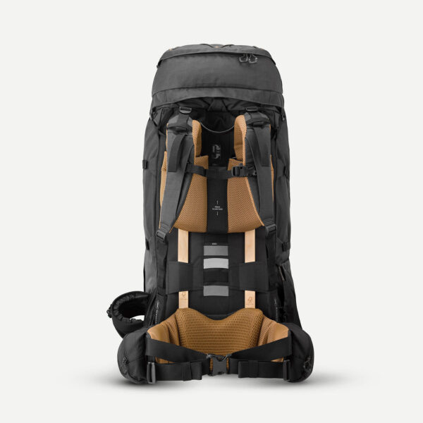 کوله پشتی کوهنوردی سیموند 70 + 10 لیتری Simond Men's Outdoor Trekking Backpack - 70+10 L - MT900 Symbium - تصویر 5