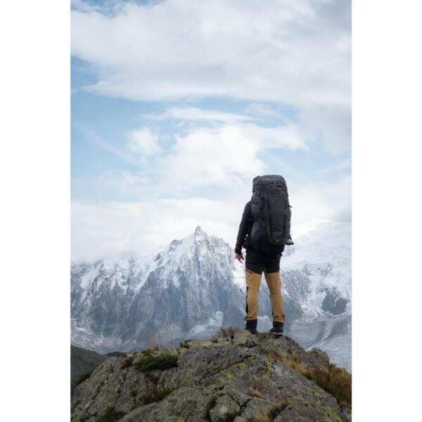 کوله پشتی کوهنوردی سیموند 70 + 10 لیتری Simond Men's Outdoor Trekking Backpack - 70+10 L - MT900 Symbium - تصویر 12