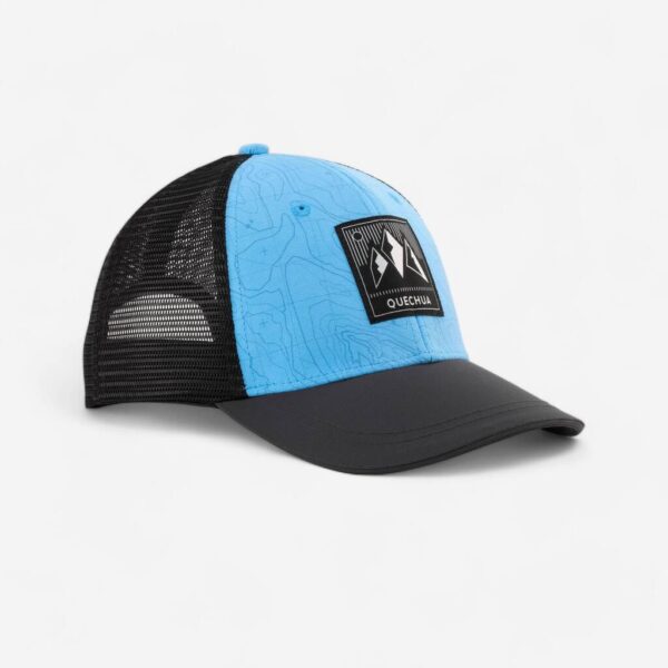کلاه کچوا - مناسب سن 7 تا 15 سال Quechua Junior Outdoor Hat - Blue - MH100 - تصویر 1