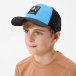 کلاه کچوا - مناسب سن 7 تا 15 سال Quechua Junior Outdoor Hat - Blue - MH100 - تصویر 2