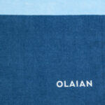 حوله الیان دکتلون Olaian Beach Towel - 145 X 85 cm - Printed / Blue - تصویر 3