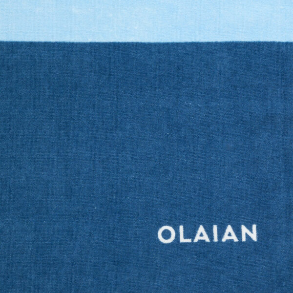 حوله الیان دکتلون Olaian Beach Towel - 145 X 85 cm - Printed / Blue - تصویر 3