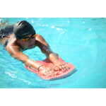 کلاه شنا نابایجی - دکتلون Nabaiji Silicone Swimming Cap - Green - Standard Size - Geol - تصویر 4